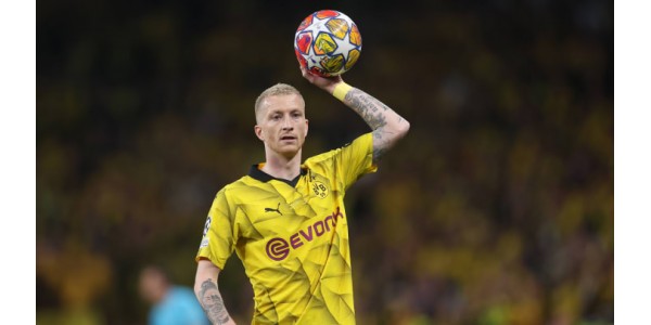Marco Reus ha indossato per l'ultima volta la maglia del Borussia Dortmund